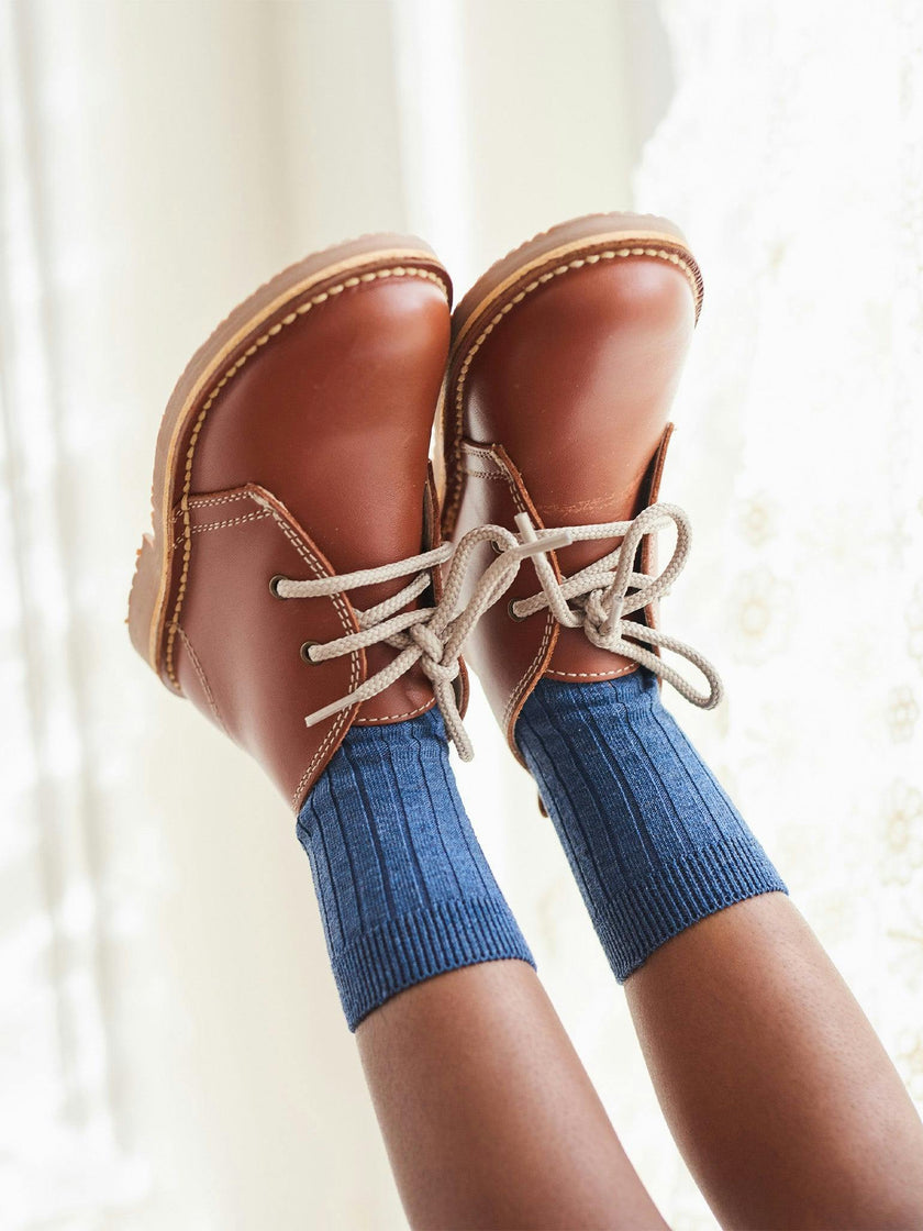 Nappa Desert Boots