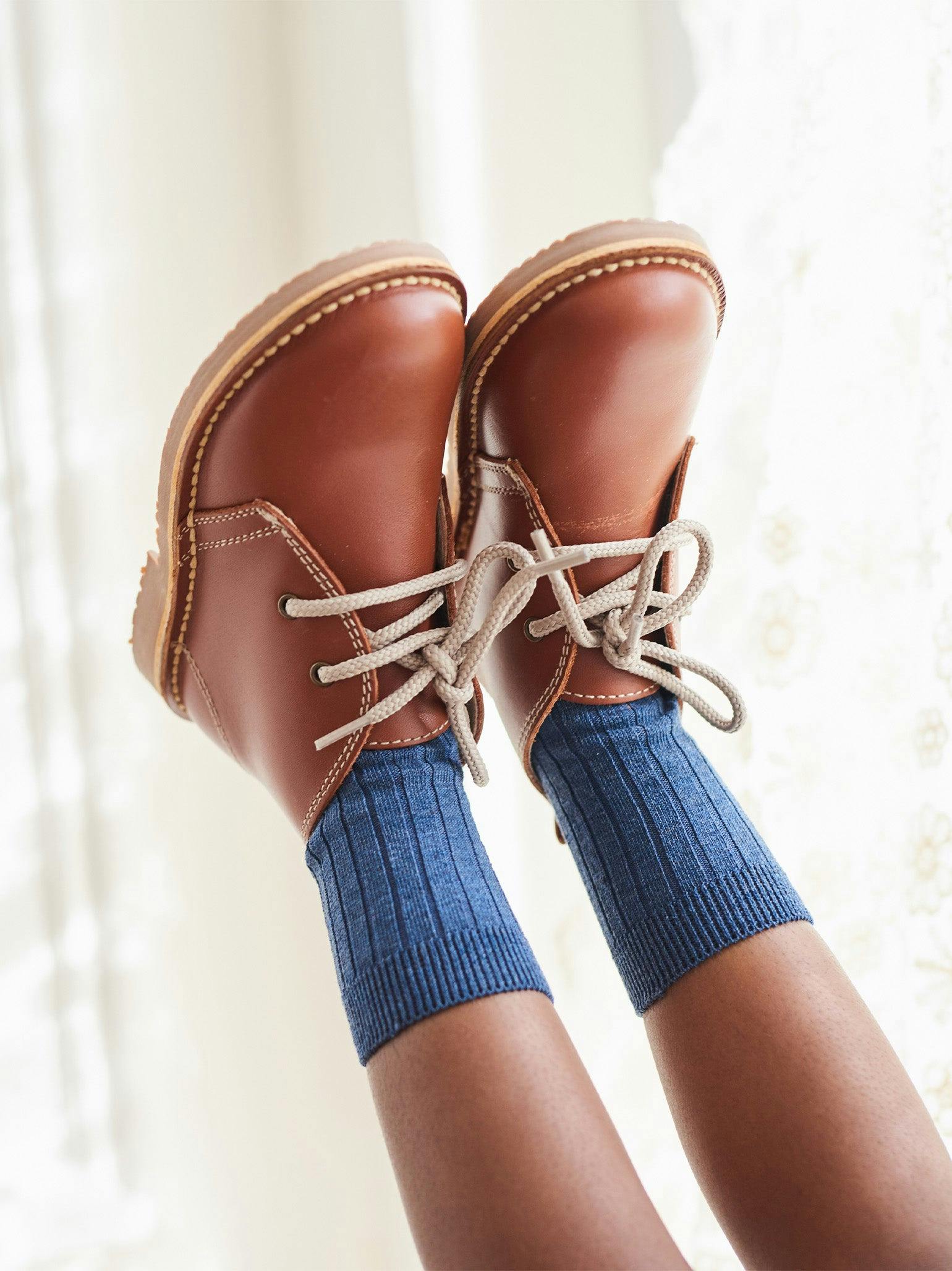 Nappa Desert Boots