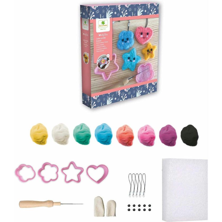 Lovely Box - Kawaii Felt Creations - 10y+