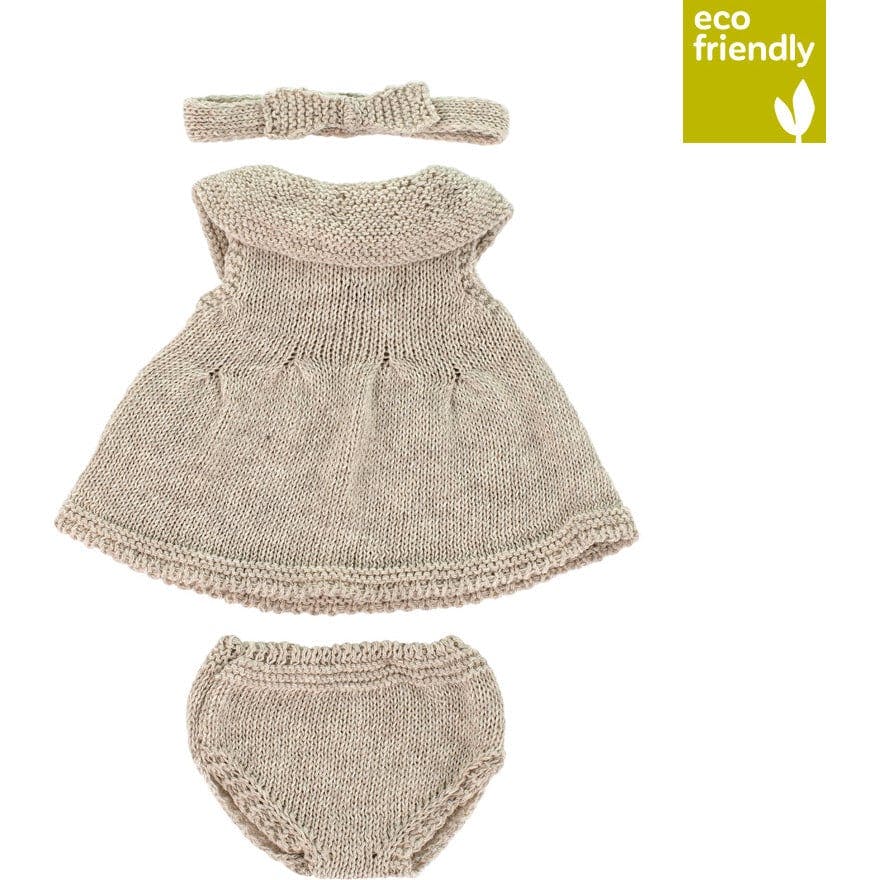 Knitted Doll Outfit 12⅝