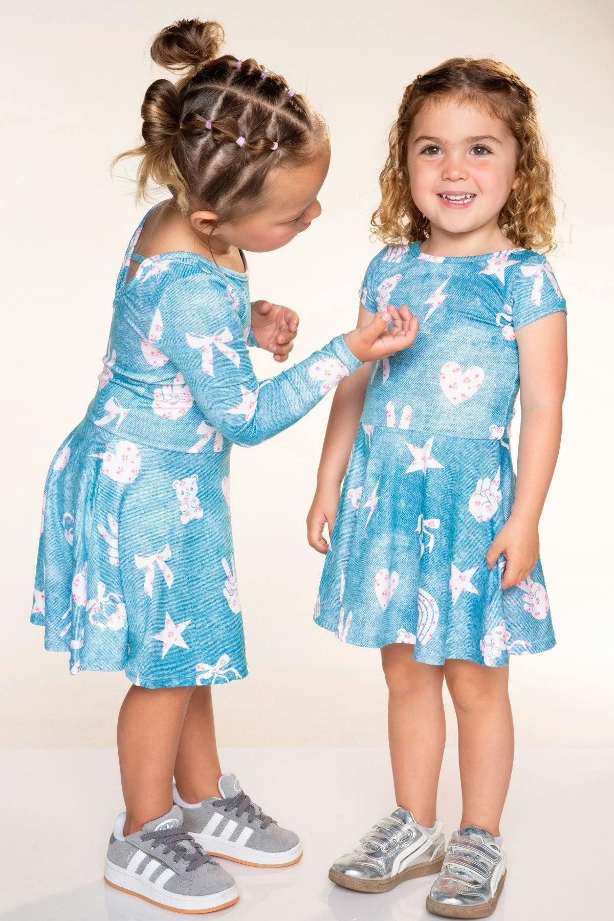 Simply Soft Long Sleeve Skater Dress