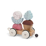 Pull along activity train "After The Rain" collection