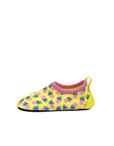 Pineapple Crush Aqua Shoes in Yellow