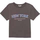 Organic Weekend Tee in Pale Yellow