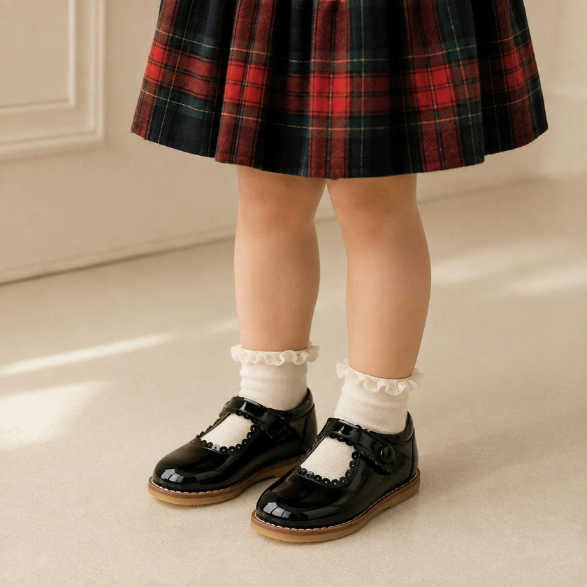 Toddler Mary Jane | Black Patent Leather