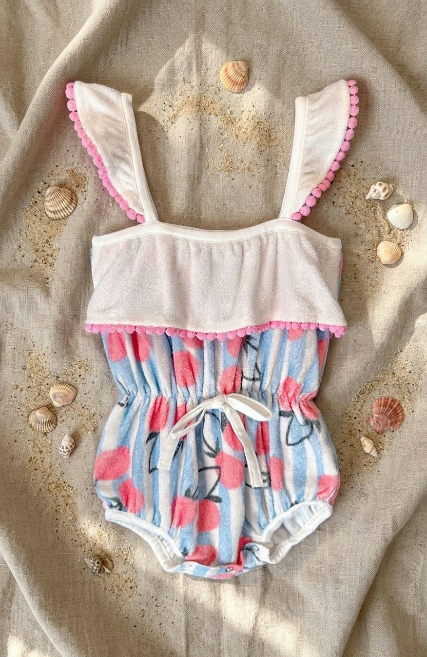 Marseille Willa Bubble Romper