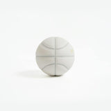 Mini White Worldwide Basketball