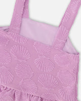 Terry Tank Top With Shorts Set
