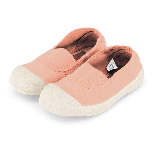 BENSIMON Kids -  Elastic Tennis Shoes - Rose