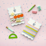 Smarty Pants Printed Pack of 10 Hair Tie Set
