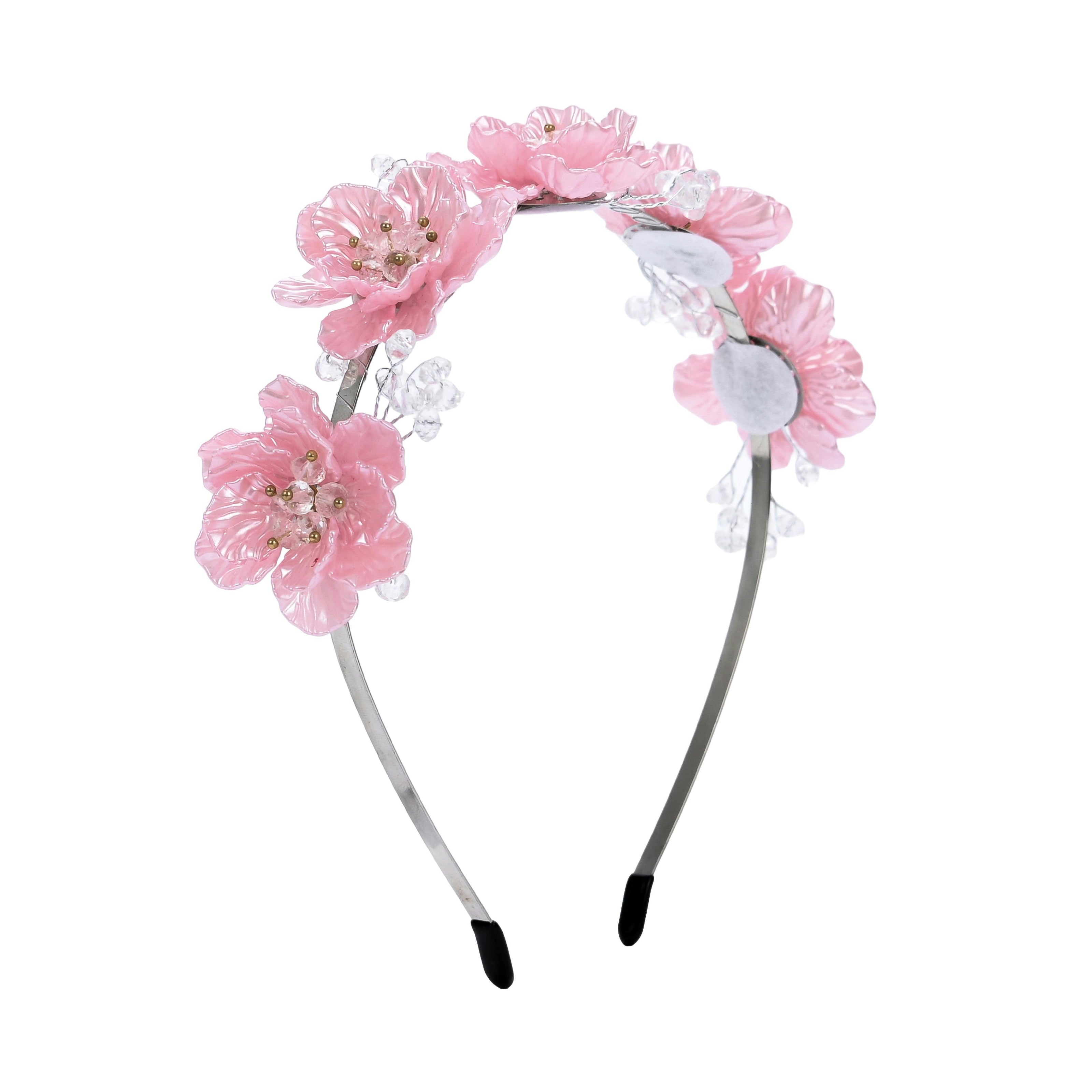 Floral Embellished Headband