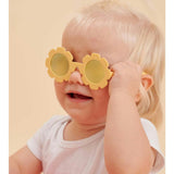 Sun Ray Flower | Yellow Polarized Mirrored Lens