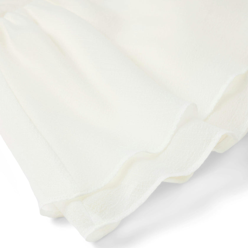 The Organza Occasion Baby Dress, ivory