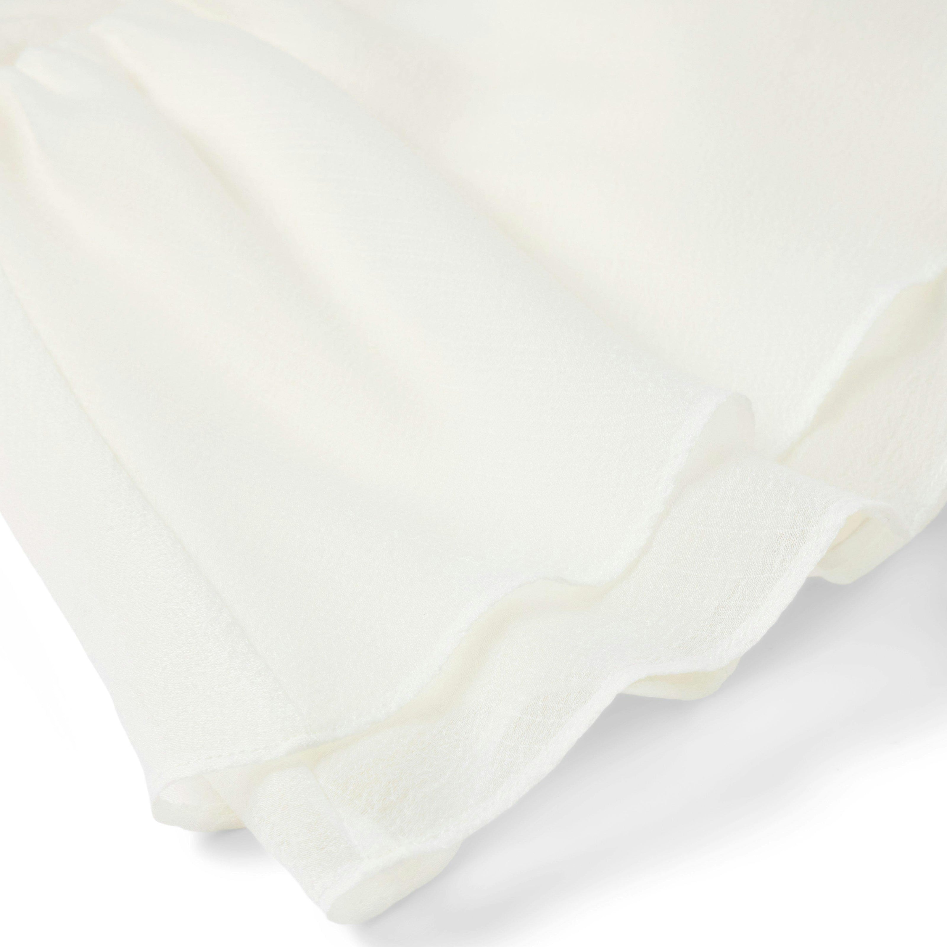 The Organza Occasion Baby Dress, ivory
