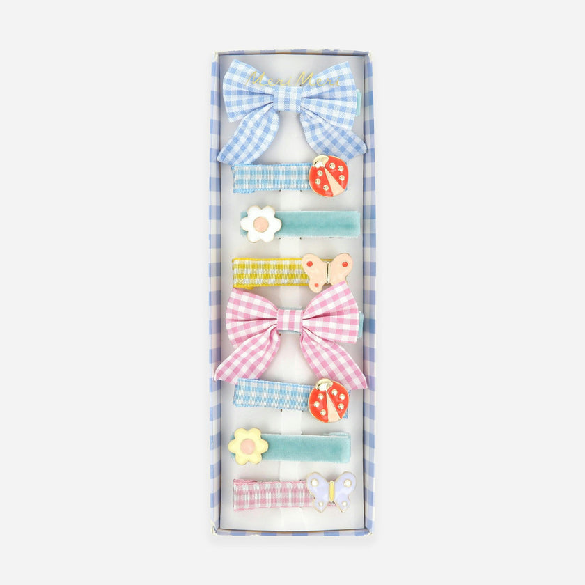 Little Garden Hair Clips