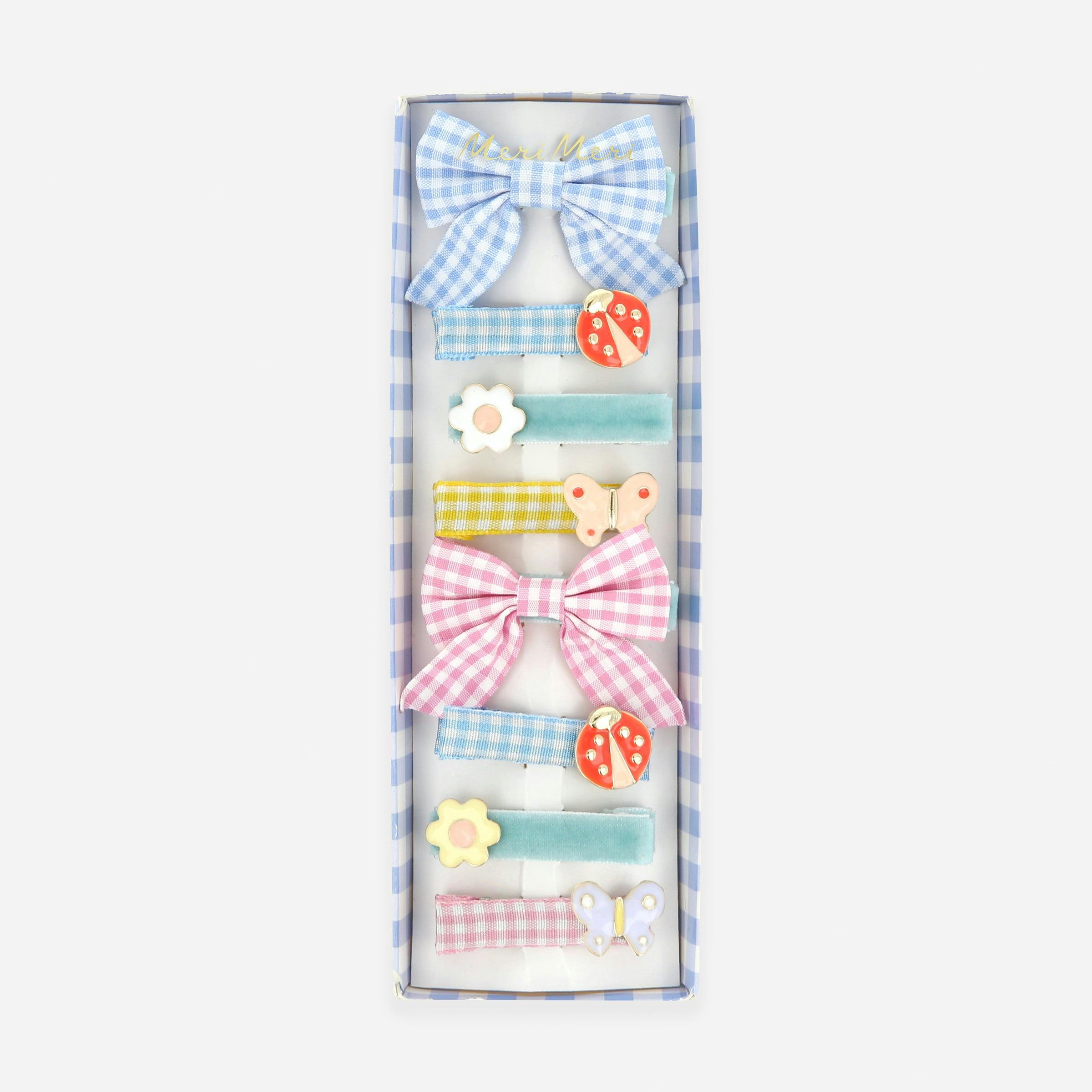 Little Garden Hair Clips