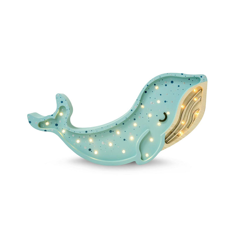 Little Lights Whale Lamp