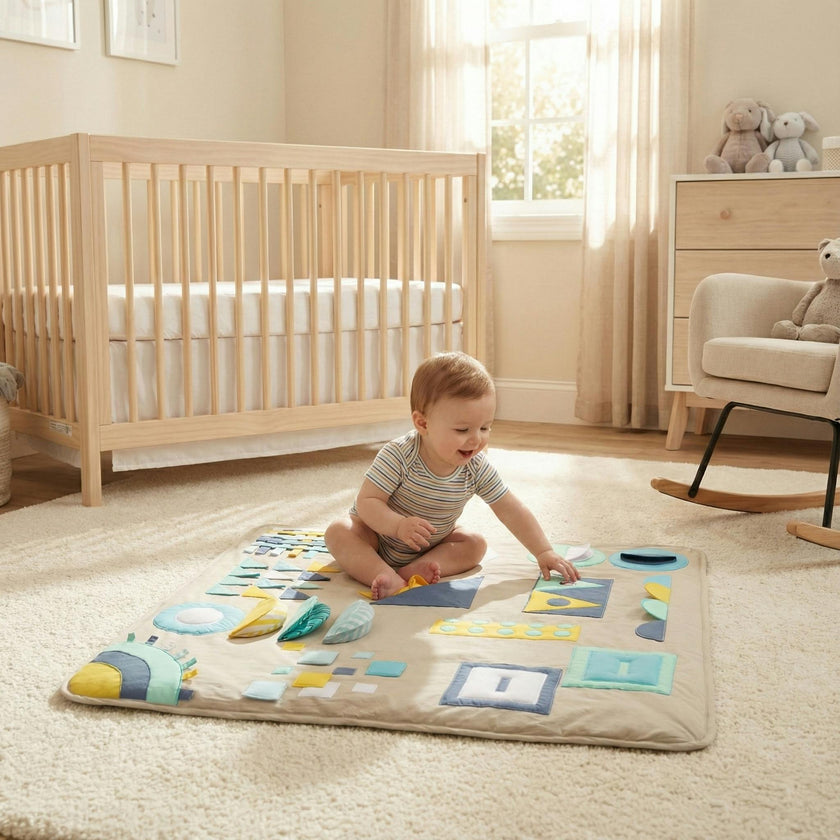 Neo Eometric Shapes Play Mat