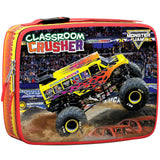 Monster Jam: Lunch Bag & 100pc Puzzle - Classroom Crusher