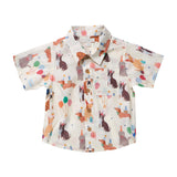 Baby  Boys Jack Shirt - Party Pets