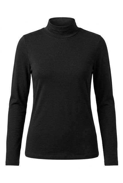 Mock Neck Top