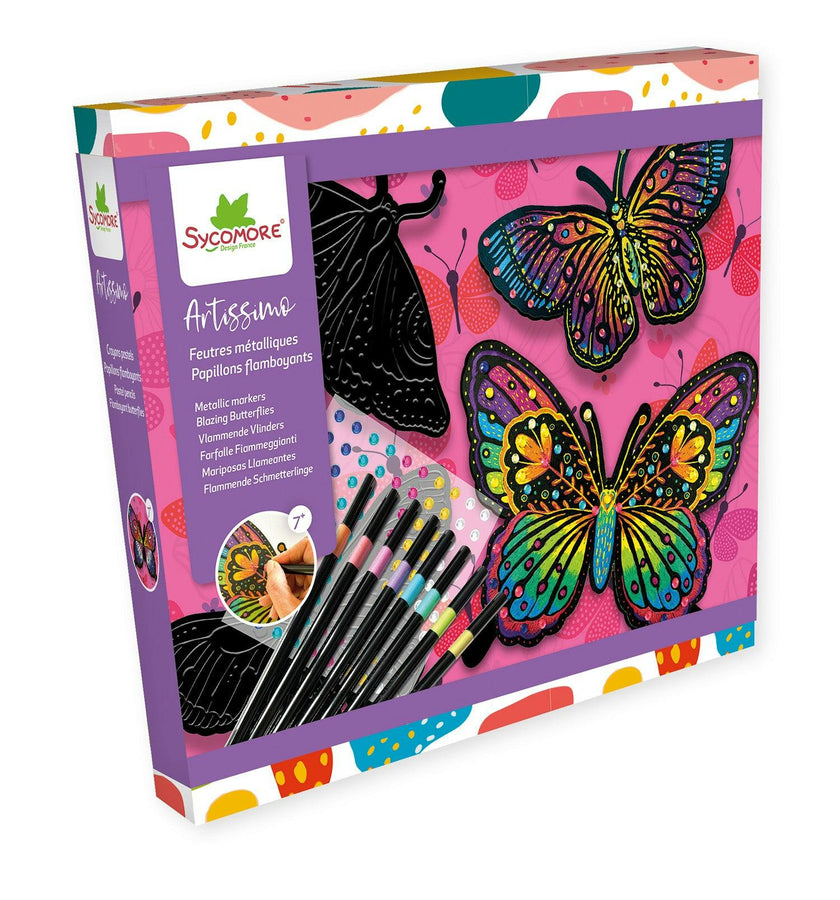 Artissimo - Color Pencils Flamboyant Butterflies - 7y+