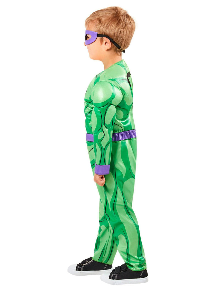 Batman Riddler Costume for Toddlers
