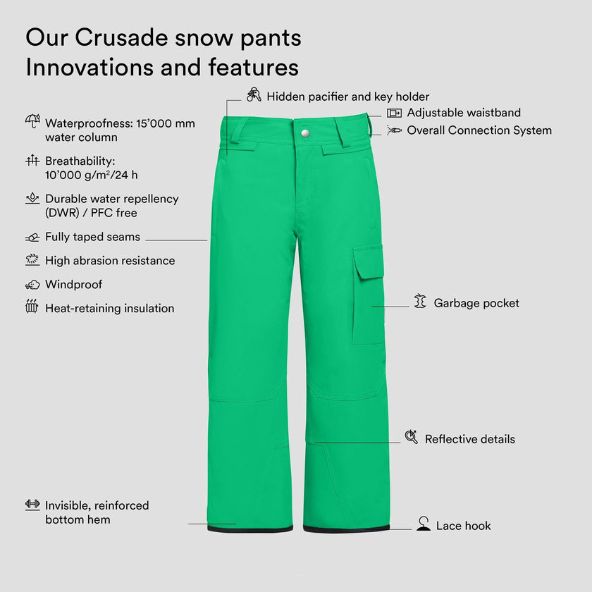 Crusade snow pants