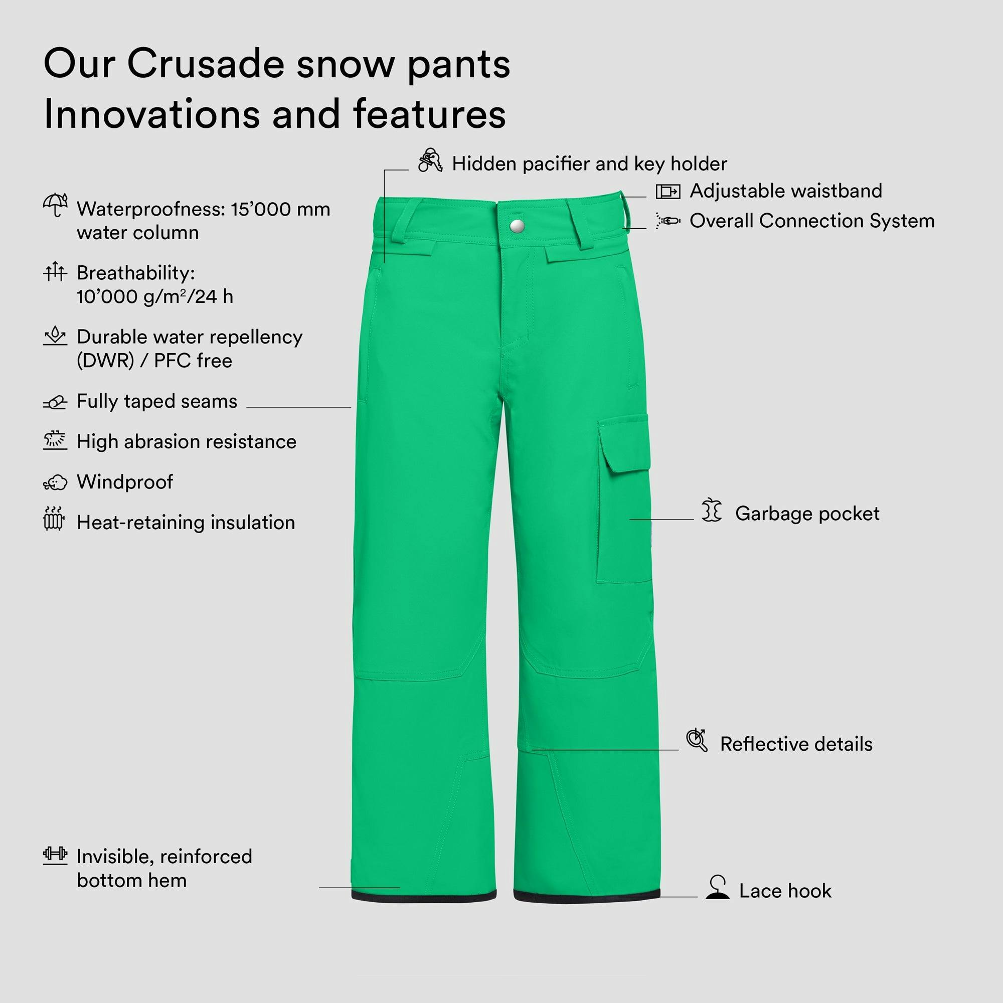 Crusade snow pants