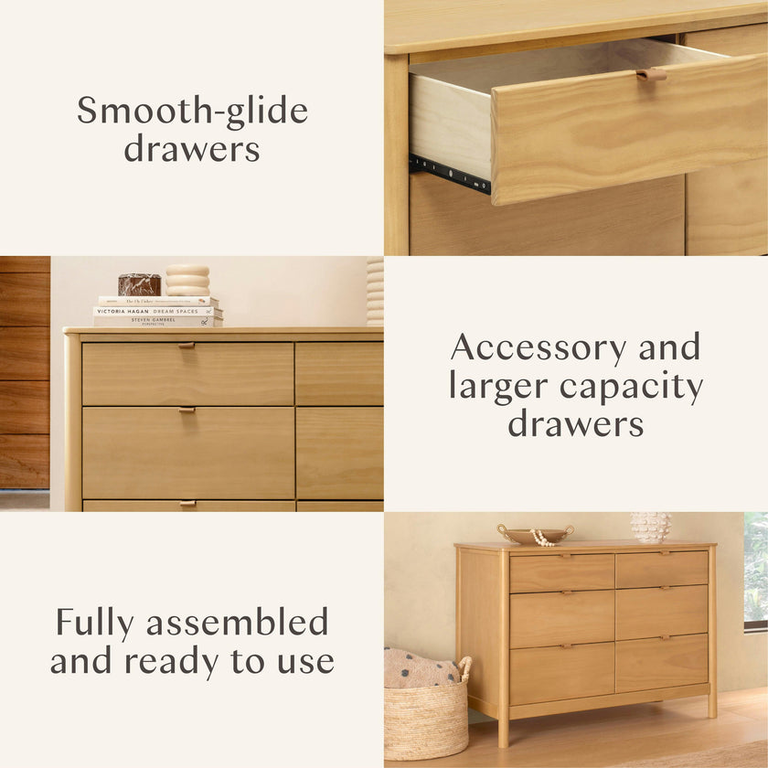 Babyletto Bondi 6-Drawer Assembled Dresser (48")