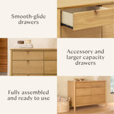 Babyletto Bondi 6-Drawer Assembled Dresser