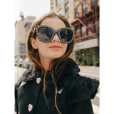 Crystal Star Sunglasses Black
