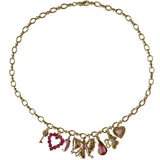 Annika Charm Necklace