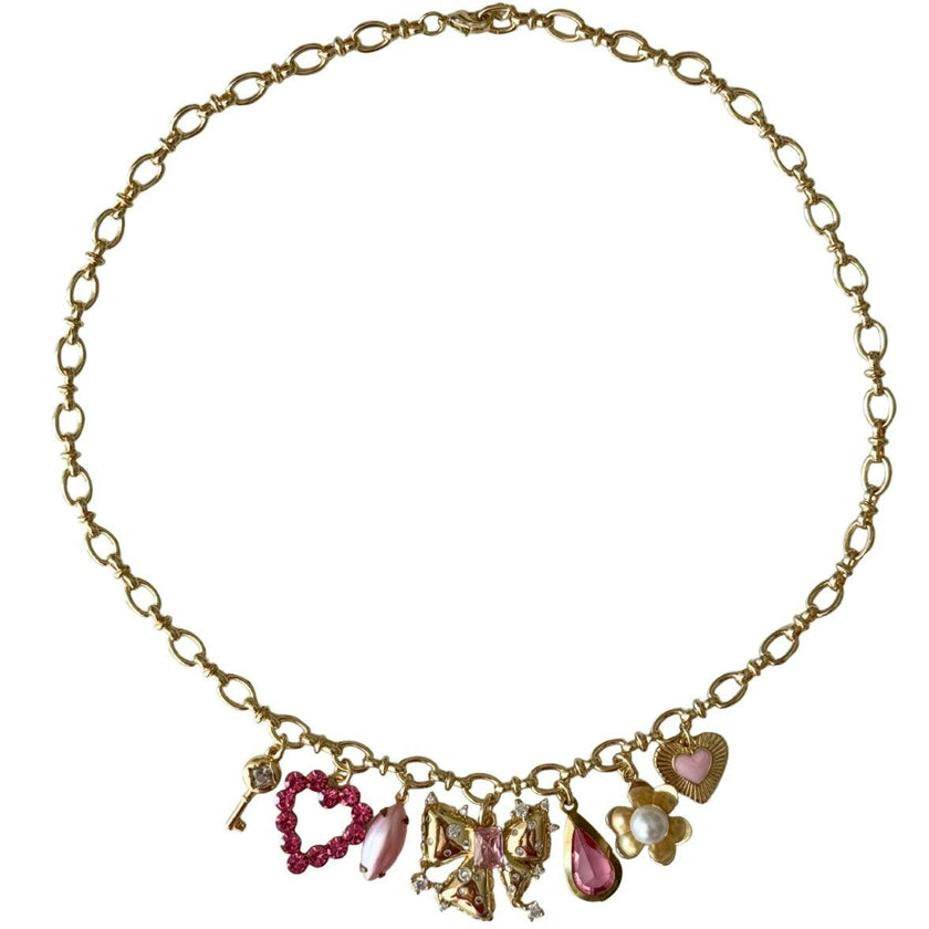Annika Charm Necklace