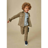 Regular Fit Corduroy Trousers
