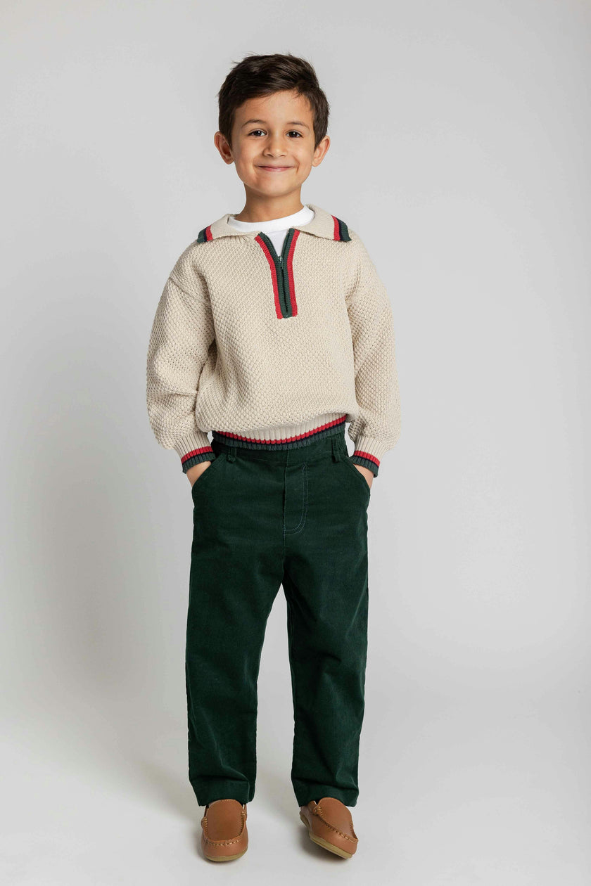 Polo Sweater