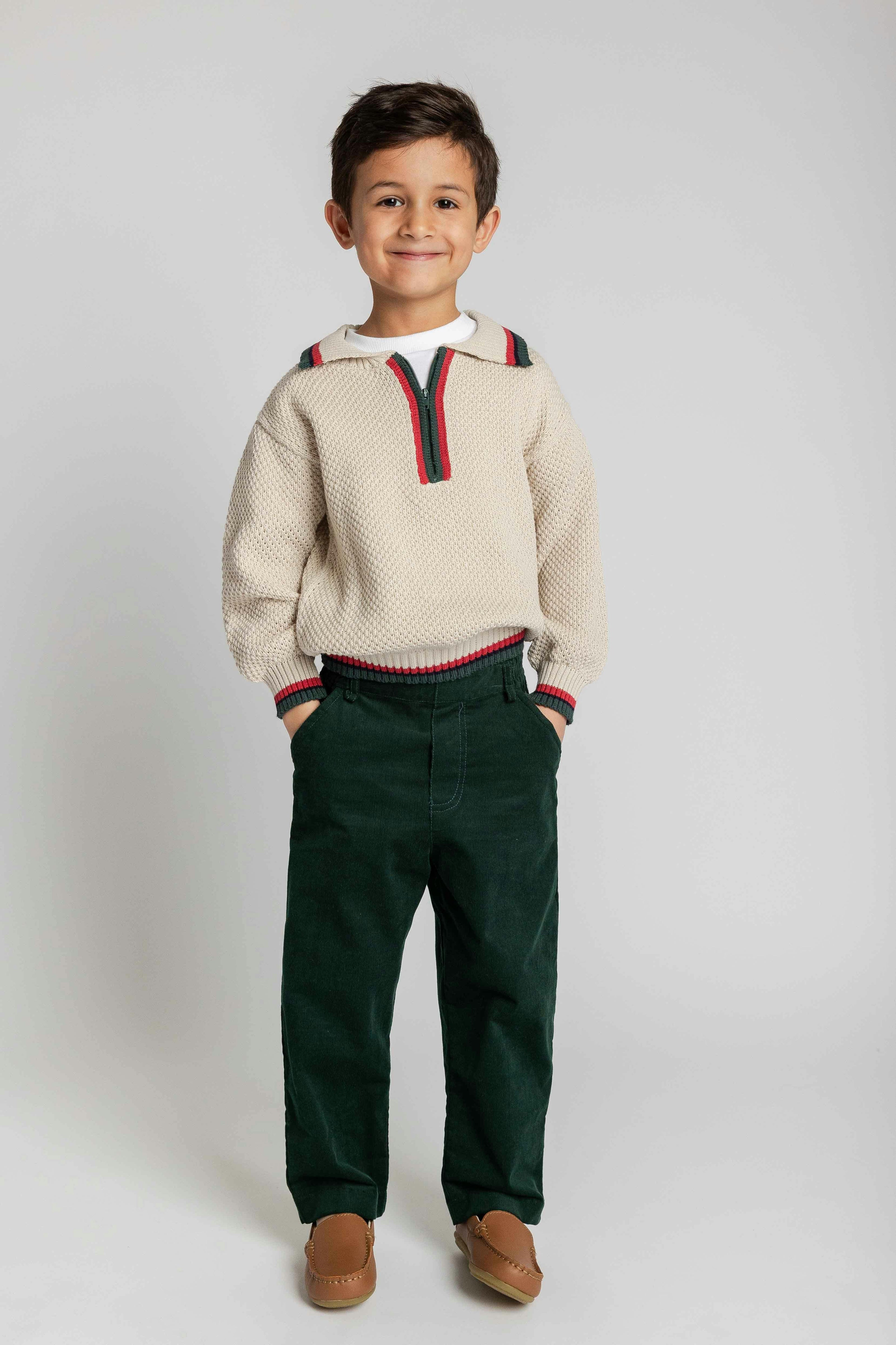 Polo Sweater