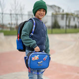 Insulated Lunch Tote Blue Bird