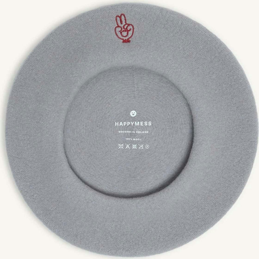 children's wool beret - Happymess Club