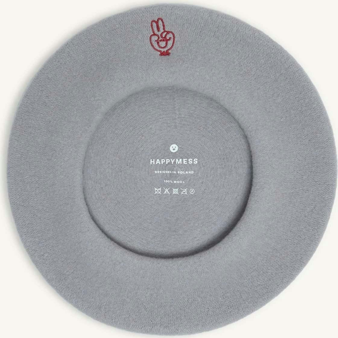 children's wool beret - Happymess Club