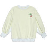 Organic Weekend Sweatshirt in Keylime