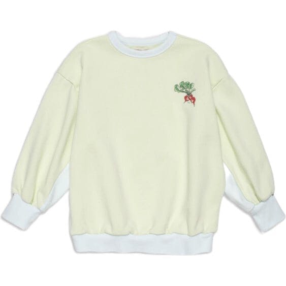 Organic Weekend Sweatshirt in Keylime
