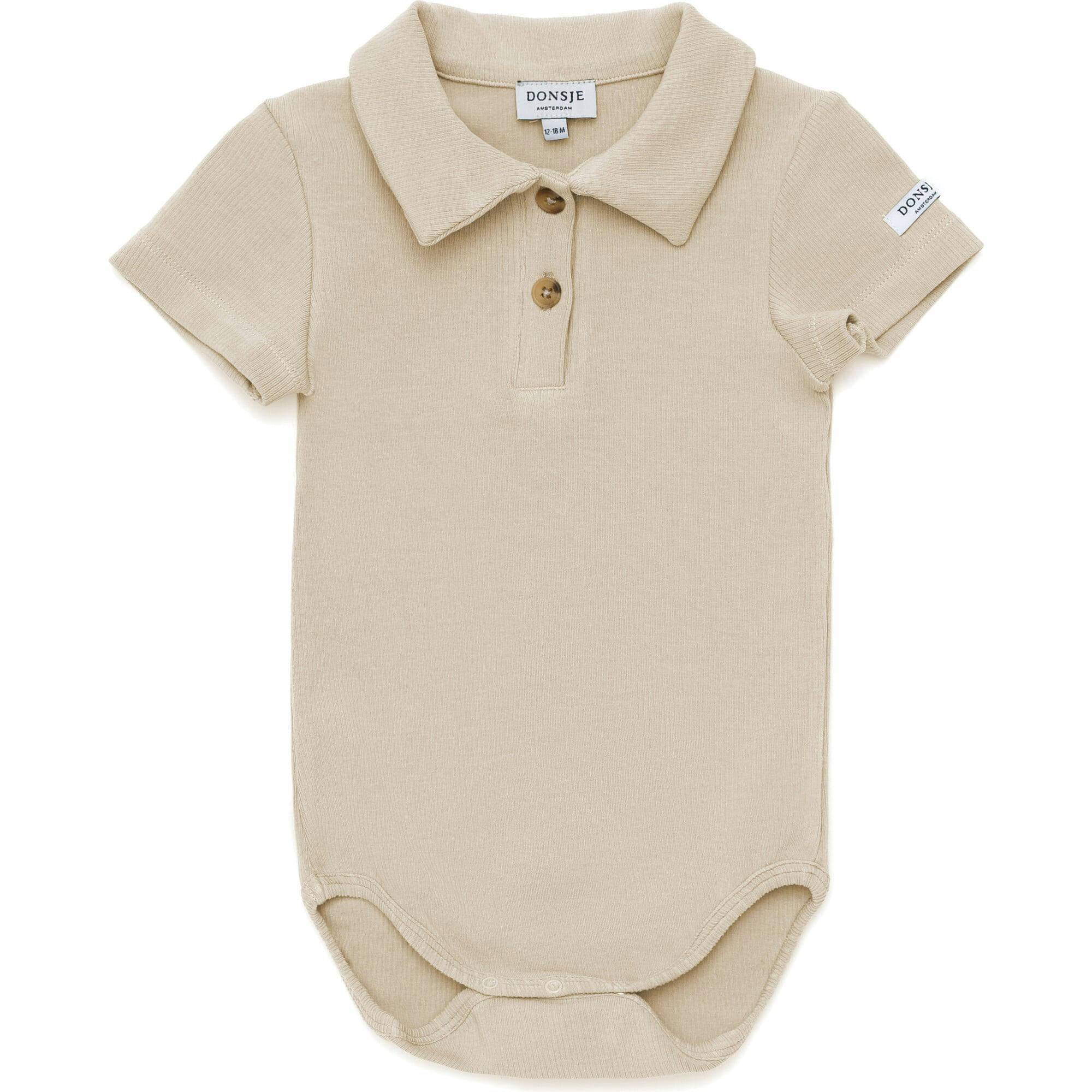 Moli Short Sleeve Polo Bodysuit