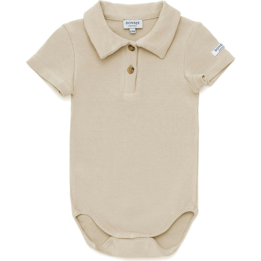 Moli Short Sleeve Polo Bodysuit