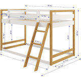 Quadra Bunk Bed - Twin