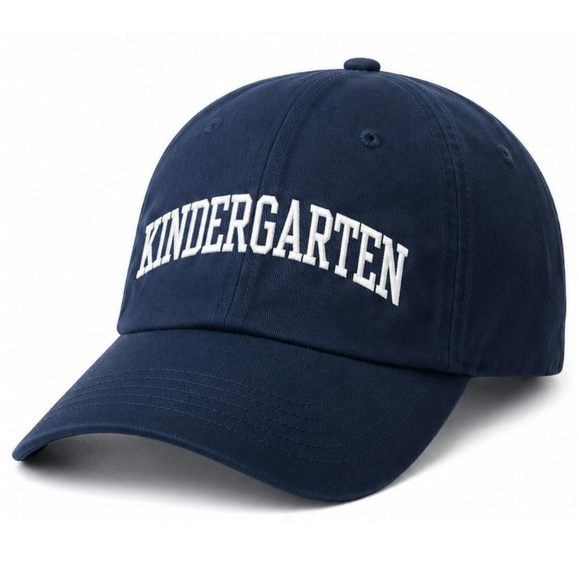 Back-to-School Kindergarten Baseball Hat