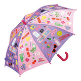 Icons 17" Colour Changing Umbrella