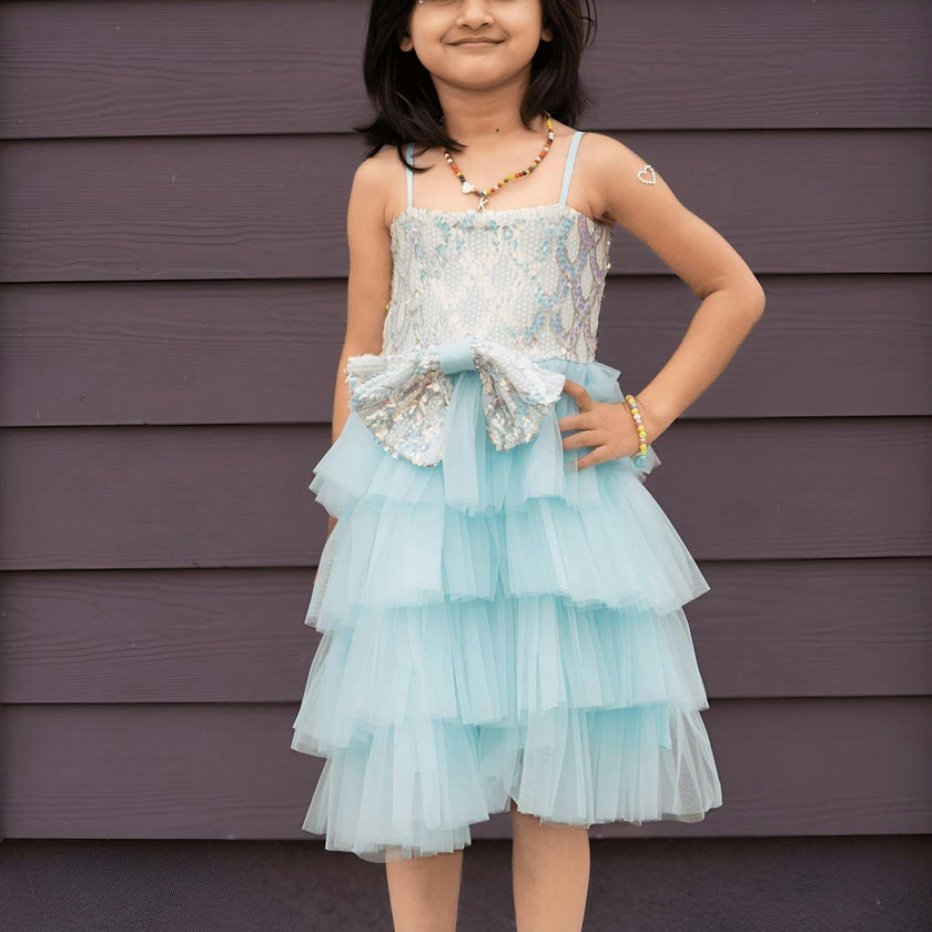Sparkling Sea Fairy Dress