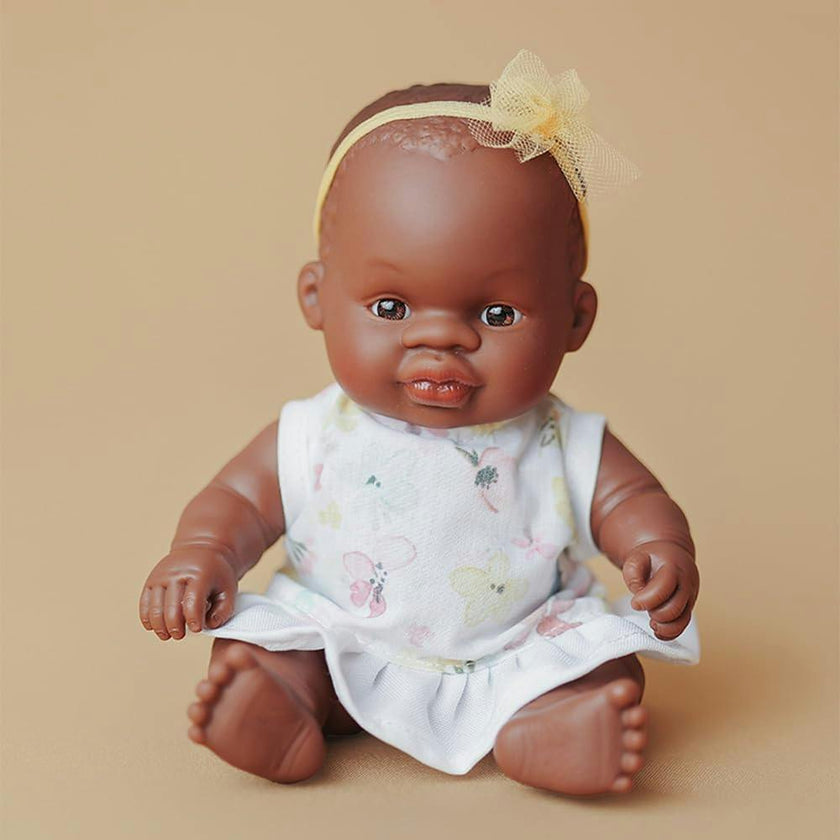 My friends & Me Collection African Girl Baby Doll - 8 1/4''