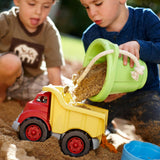 Dump Truck - Yellow & Red